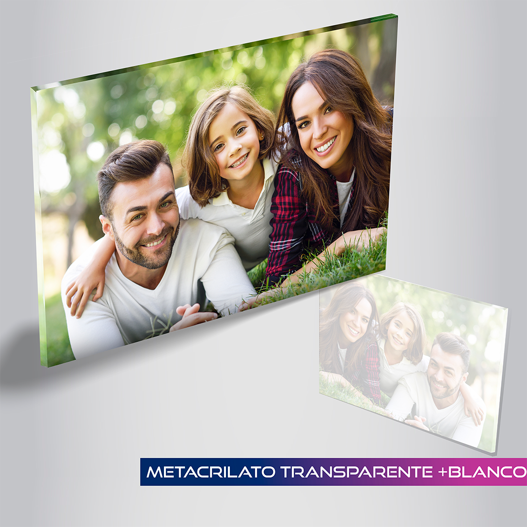 Metacrilato Transparente