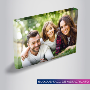 Bloques de metacrilato