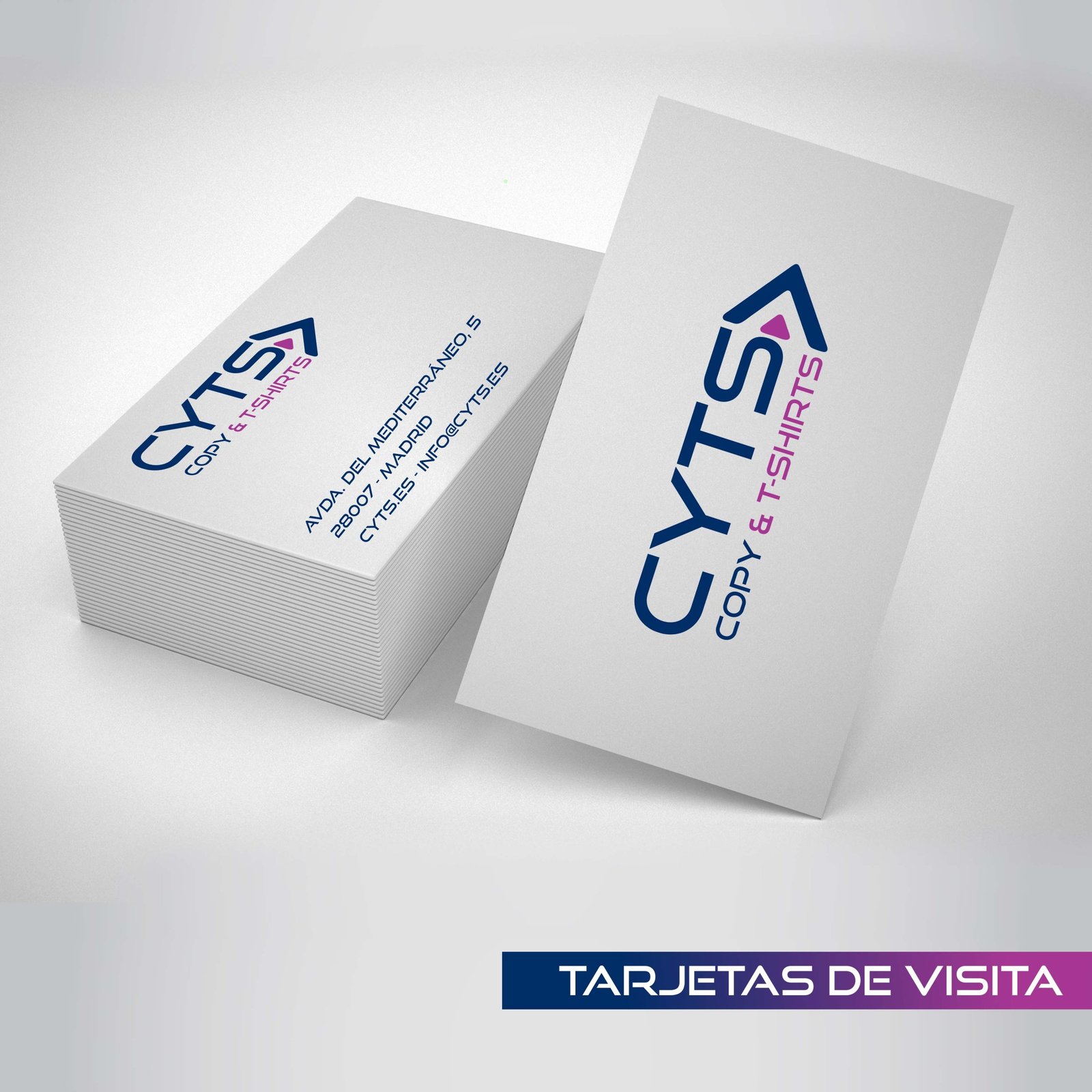 Tarjetas de Visita personalizadas