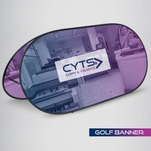 Golf Banner