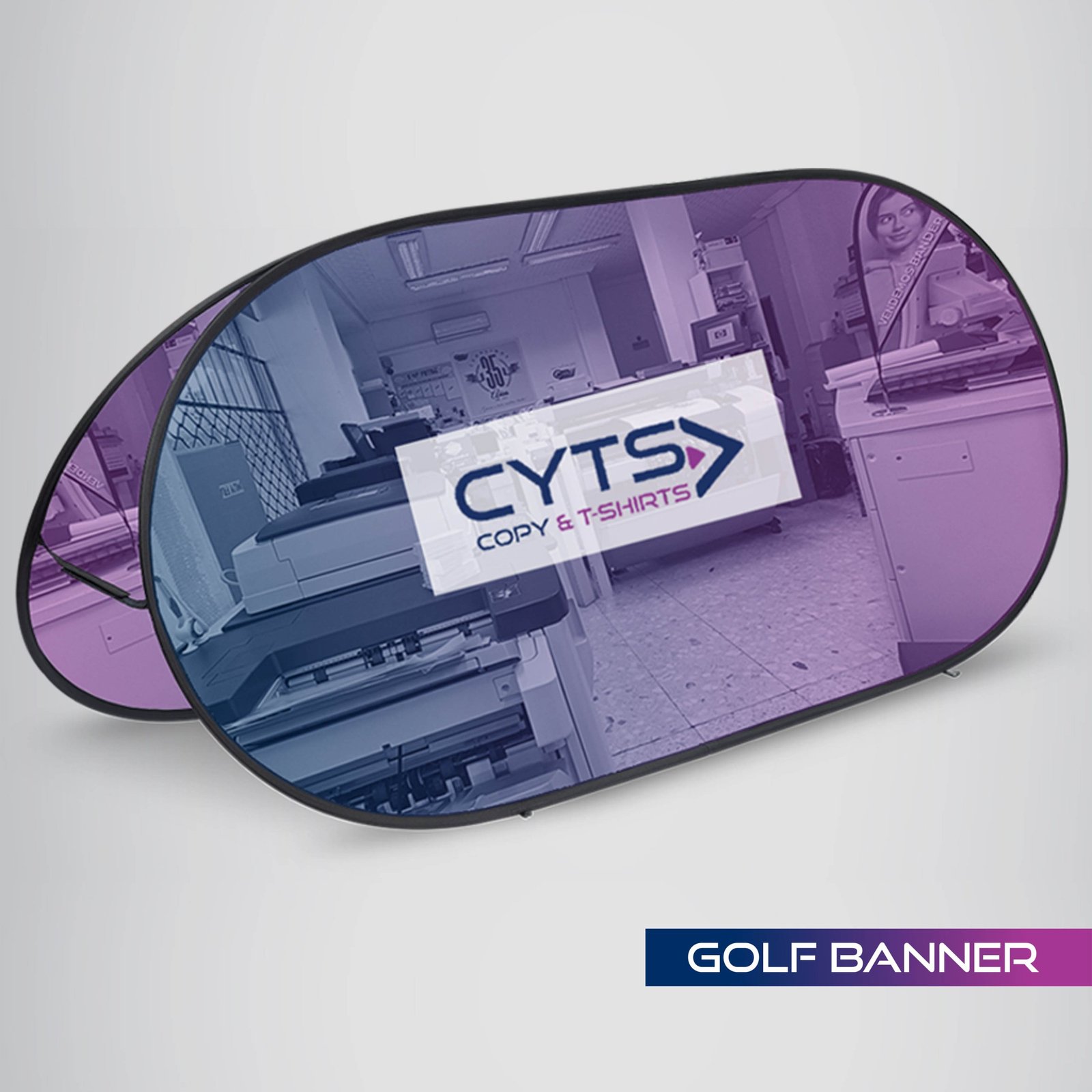 Golf Banner