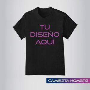 Camiseta con diseño personalizado