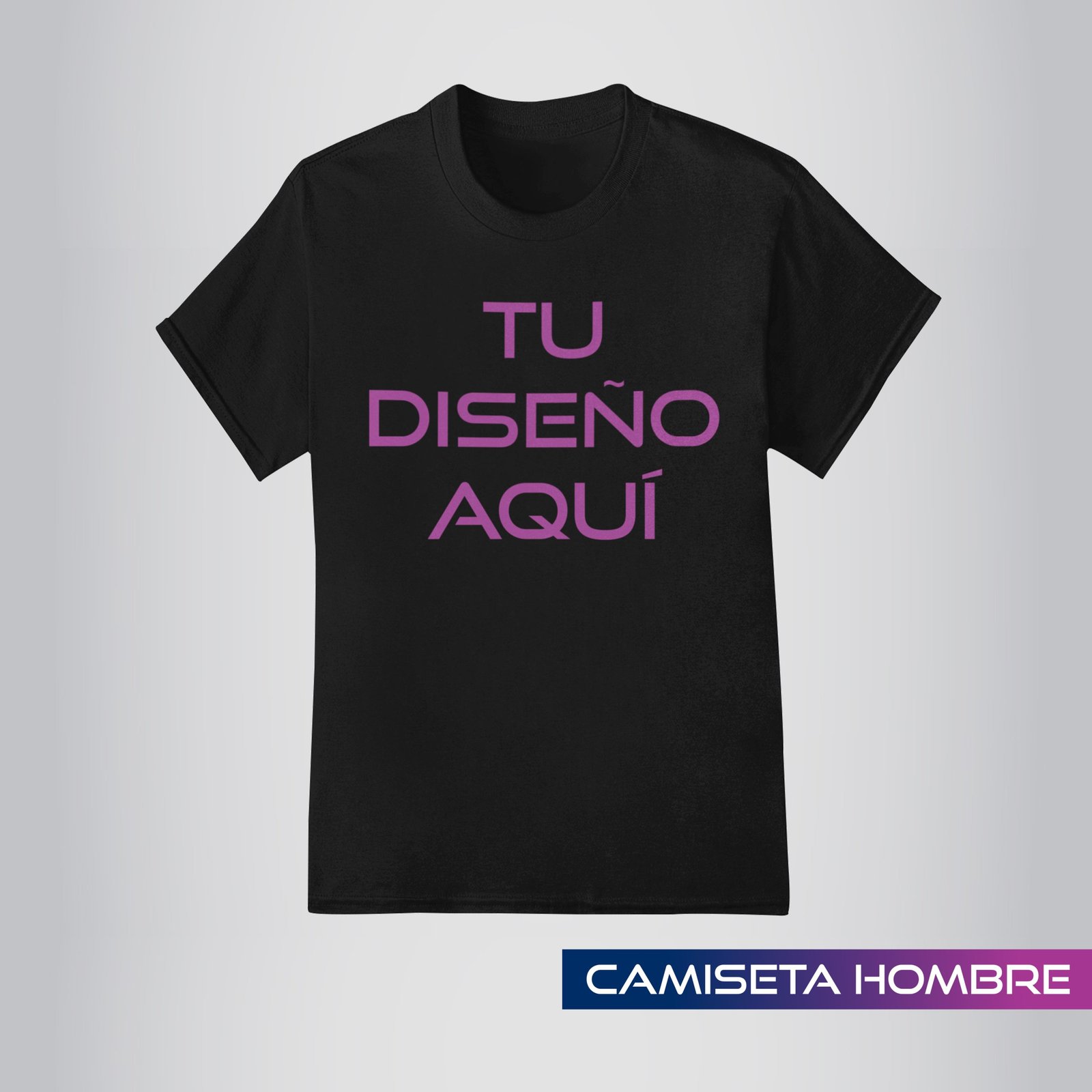 Camiseta con diseño personalizado