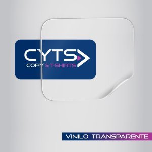 Vinilo Transparente