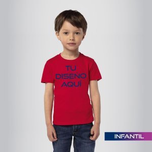 Camiseta Orgánica Infantil