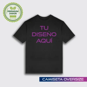 Camiseta Oversize