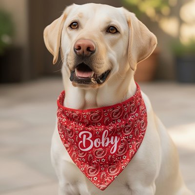 Bandana mascotas - Imagen 2