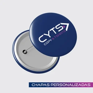Chapas personalizadas