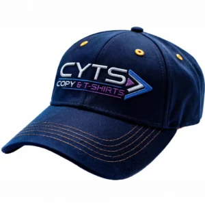 Gorra personalizada con bordado del logo CYTS
