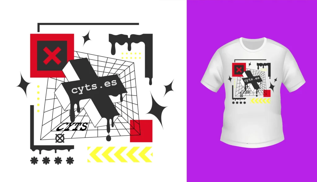 Camiseta personalizada con diseño aplicado mediante impresión textil profesional